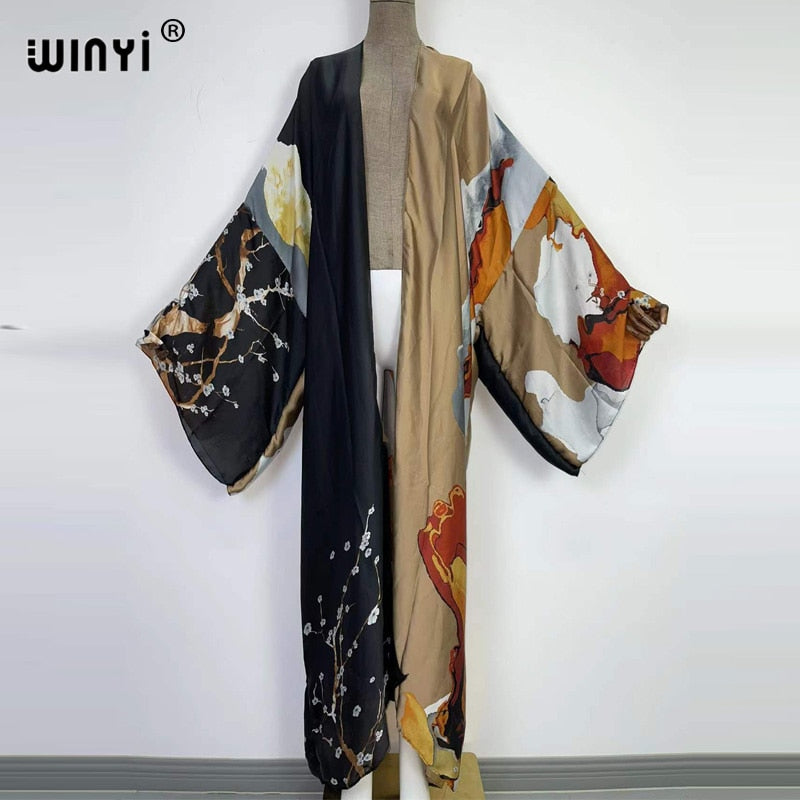 She's Unstoppable Women Kimono