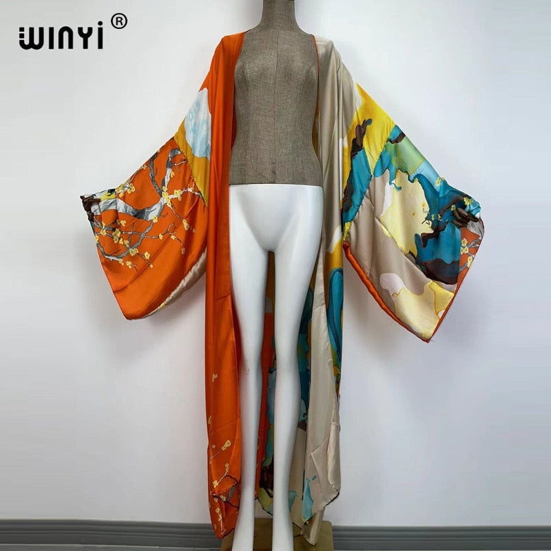 She's Unstoppable Women Kimono