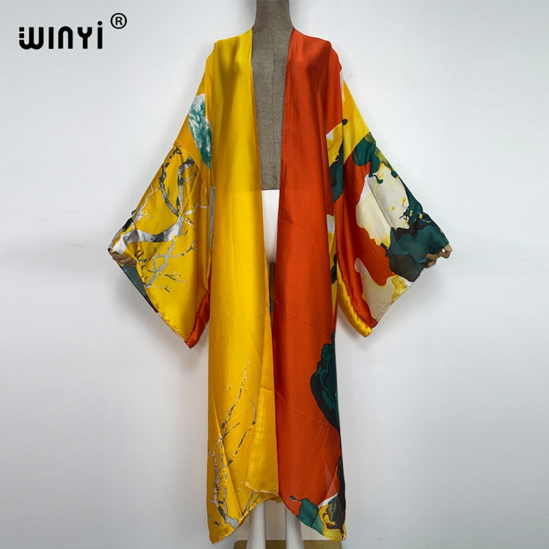 She's Unstoppable Women Kimono