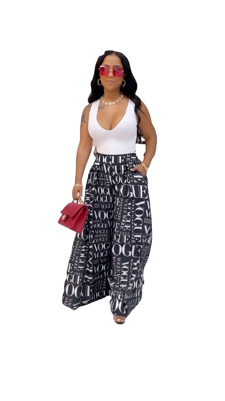 She's Stylish Vogue Wide Leg Pants