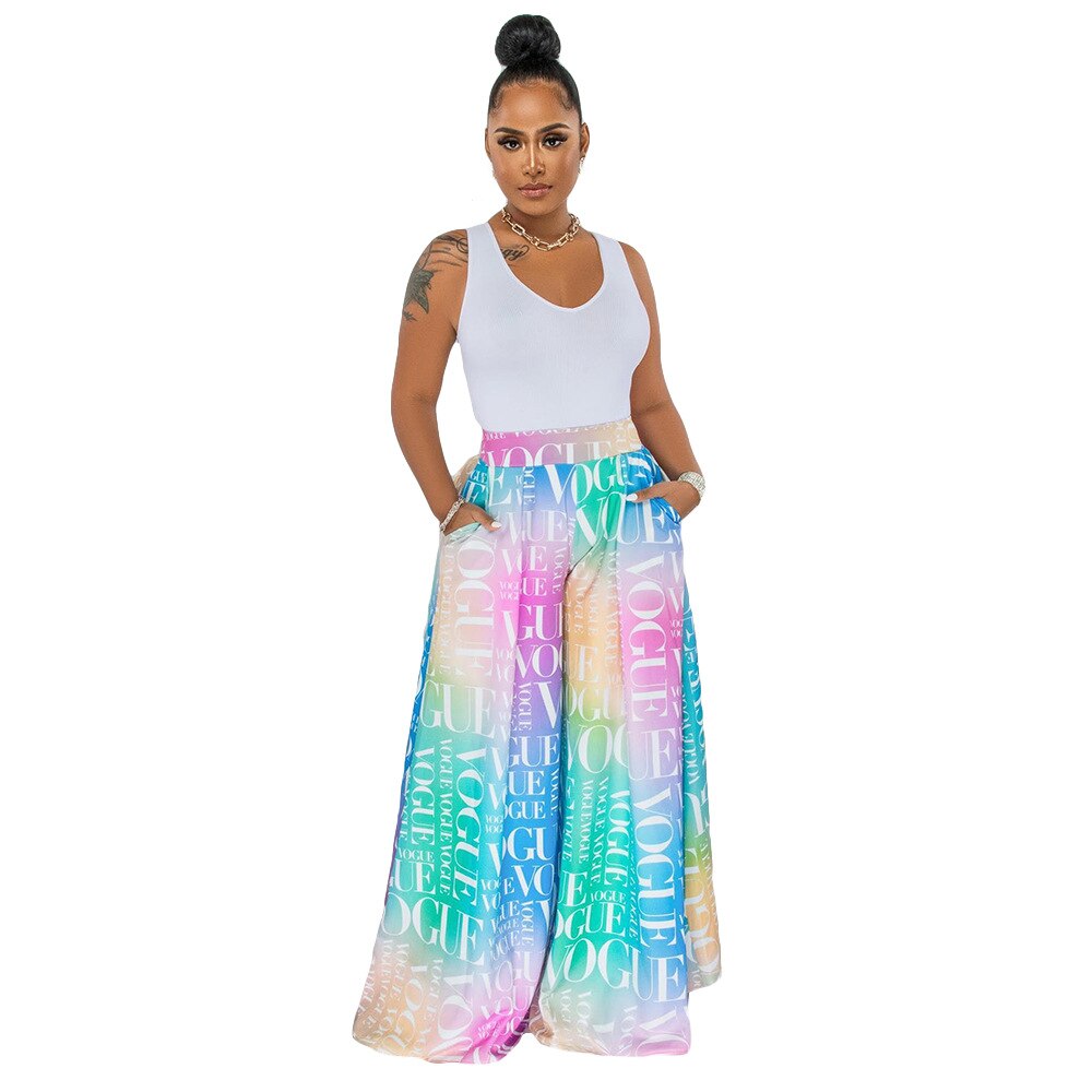 She's Stylish Vogue Wide Leg Pants