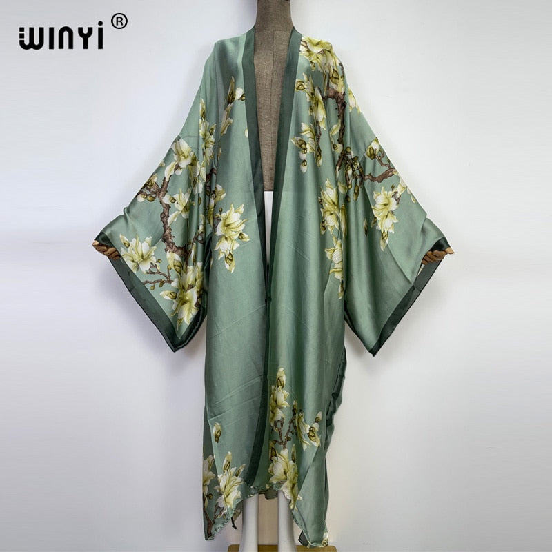 She's Unstoppable Women Kimono